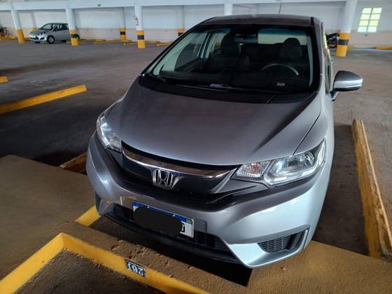 HONDA FIT 1.5 LX 16V FLEX 4P AUTOMÁTICO